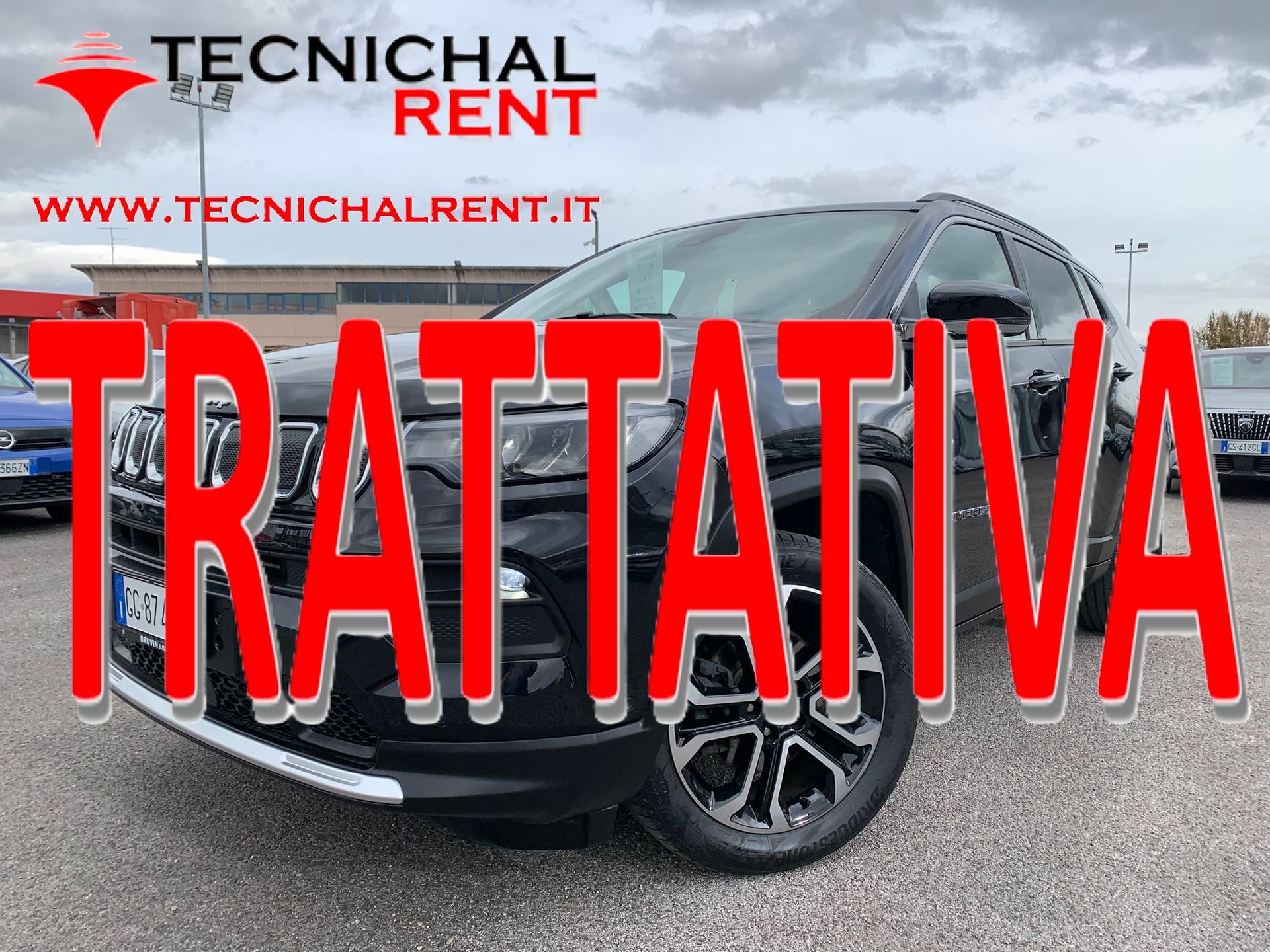 JEEP COMPASS 1.6 MJet II 96kW Limited