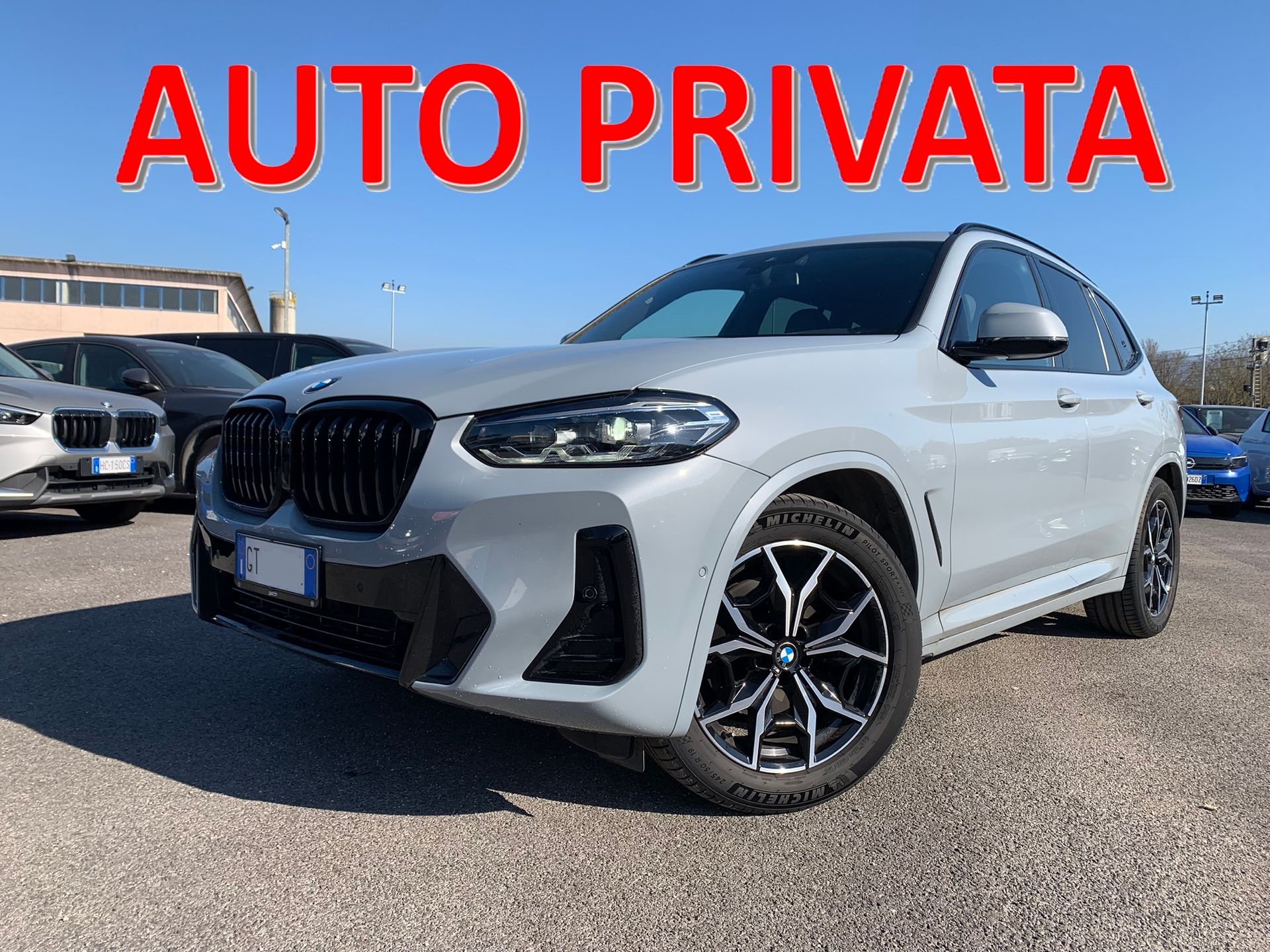 BMW X3 xDrive 20d MH48V Msport