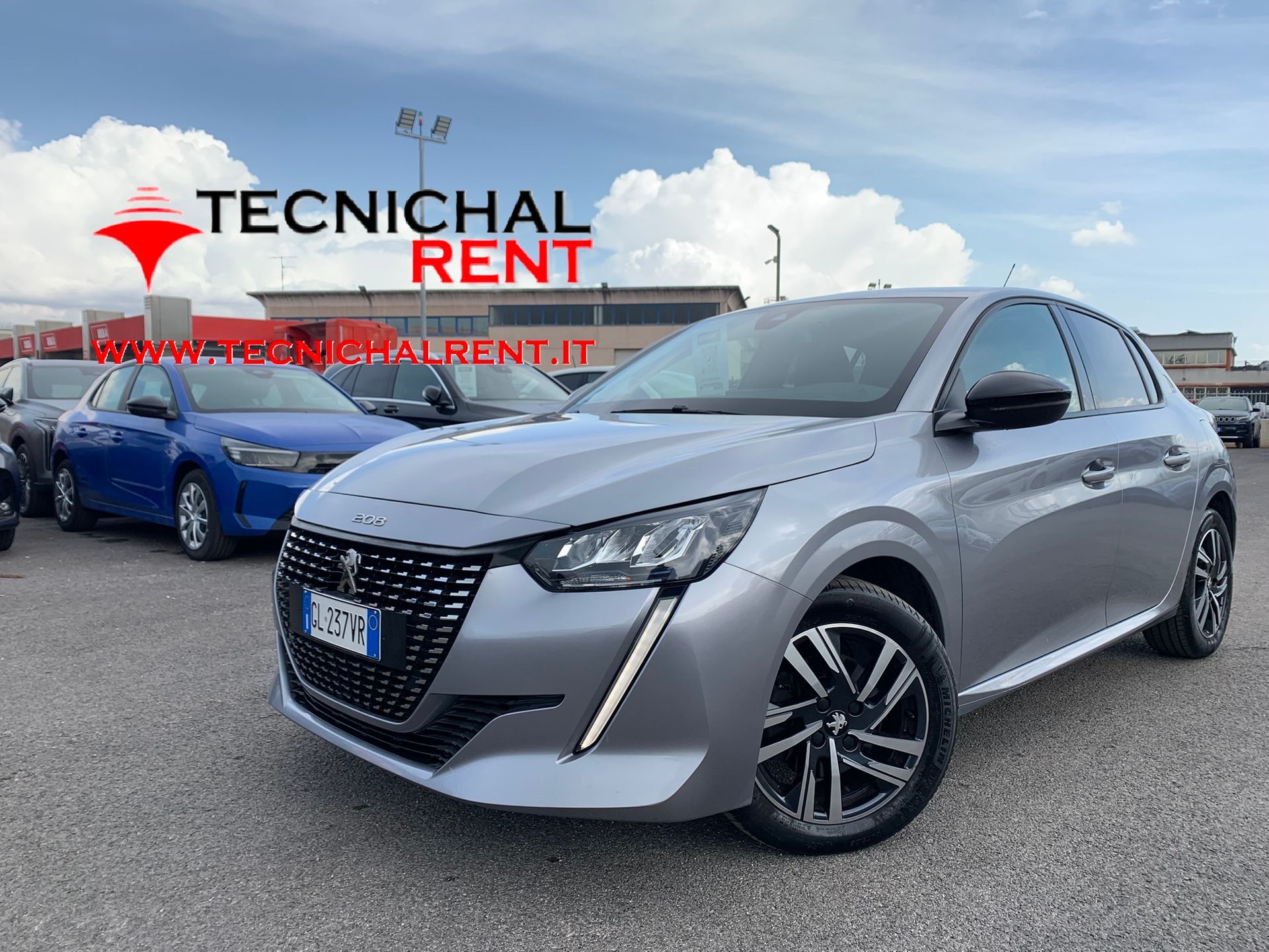 PEUGEOT 208 Allure Pack BlueHDi 100 S/S