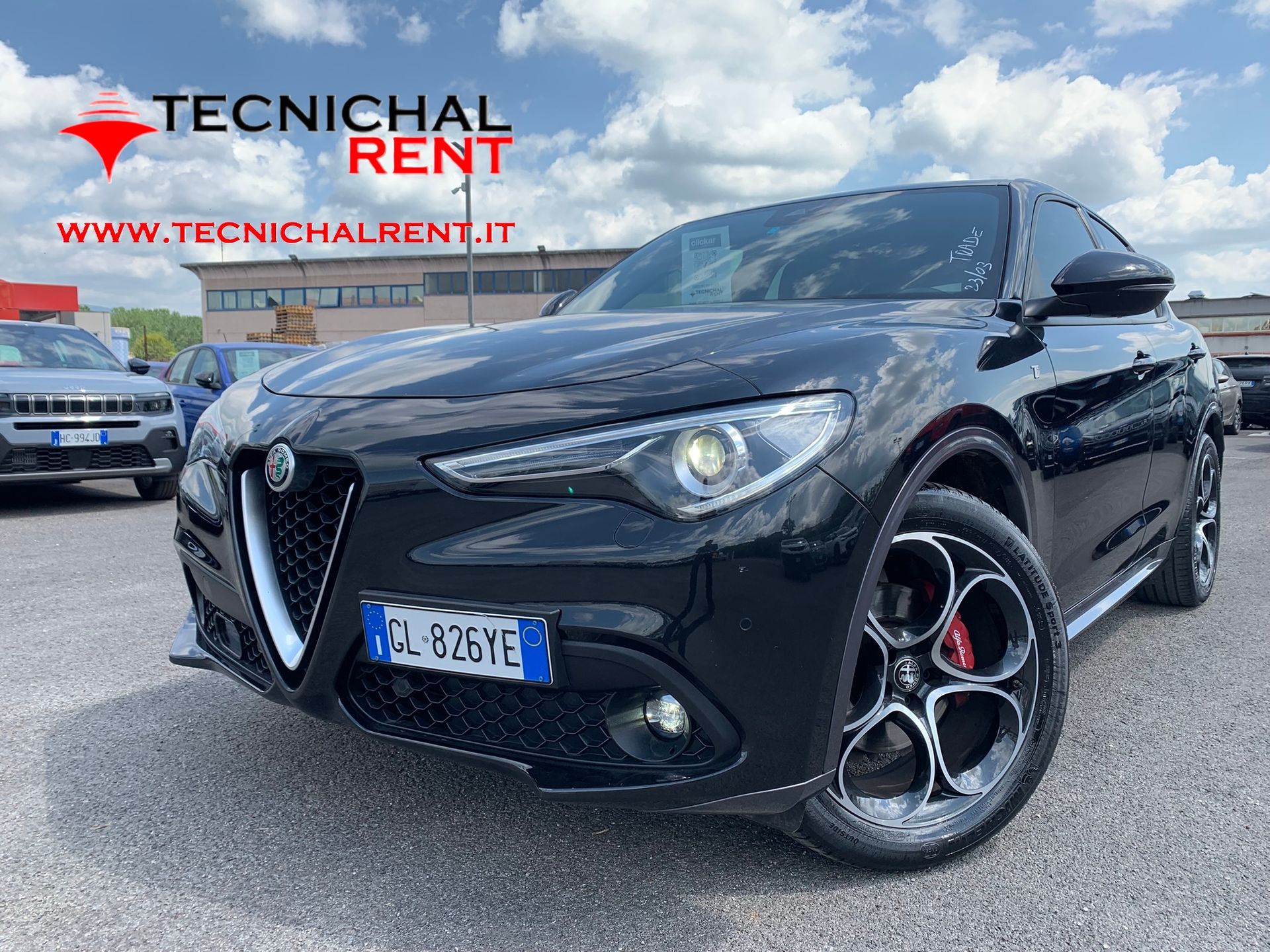 ALFA ROMEO STELVIO 2.2 TD 210 CV Ti AT8 Q4