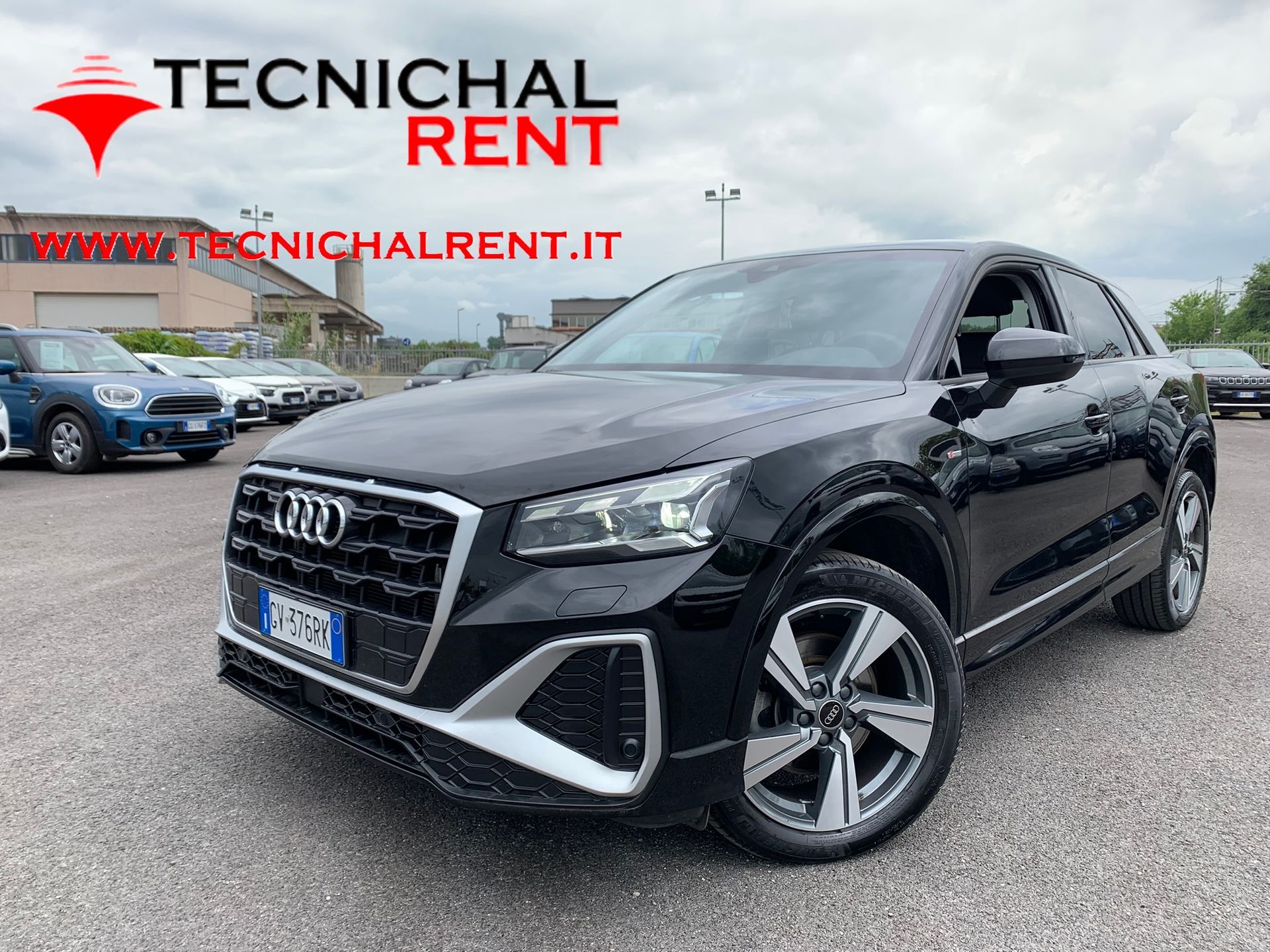 AUDI Q2 2.0 35 TDI S LINE ED S TRONIC