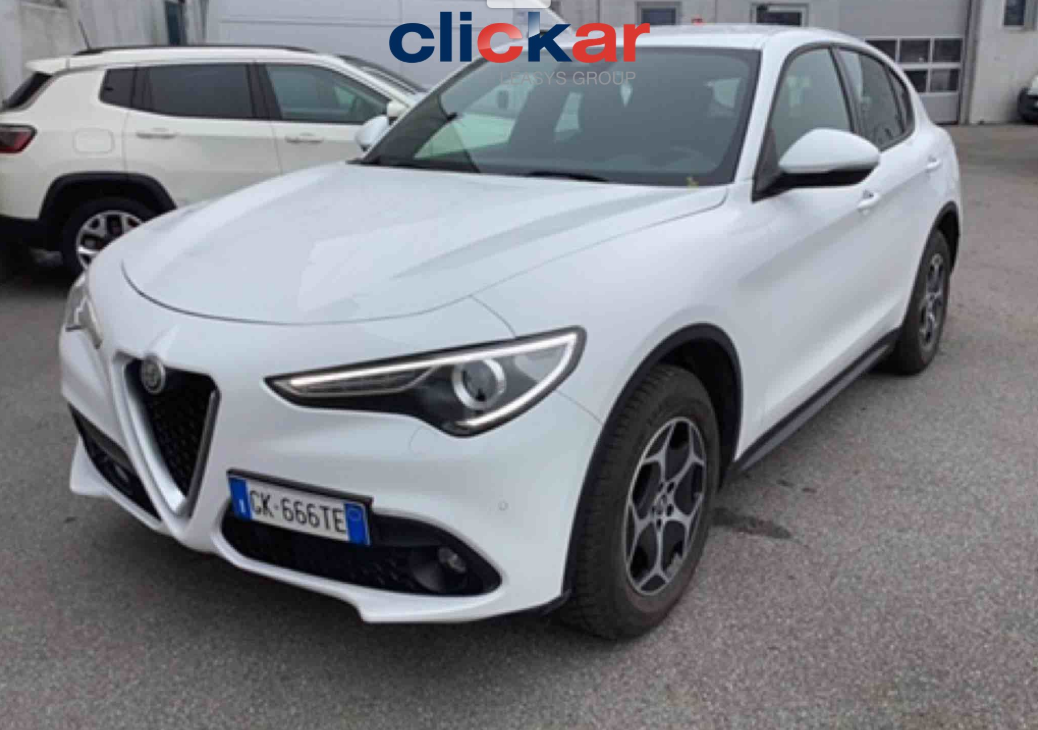 ALFA ROMEO STELVIO 2.2 TD 190 CV Super Business AT8 Q4