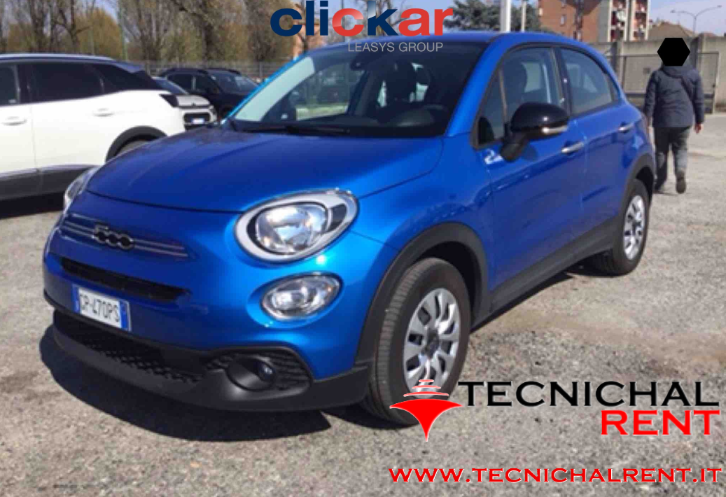 FIAT 500X 1.3 Mjet 95cv MT6