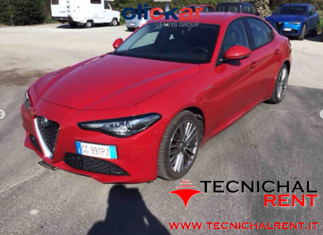 ALFA ROMEO GIULIA 2.2 Turbo Diesel 190CV Executive AT8