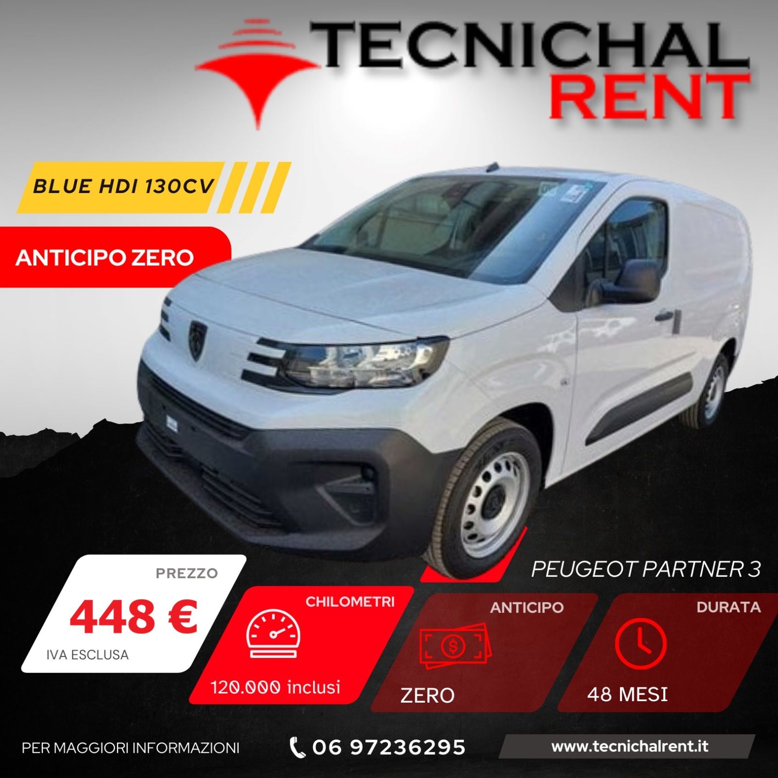 Peugeot Partner L1 BlueHDI 130CV