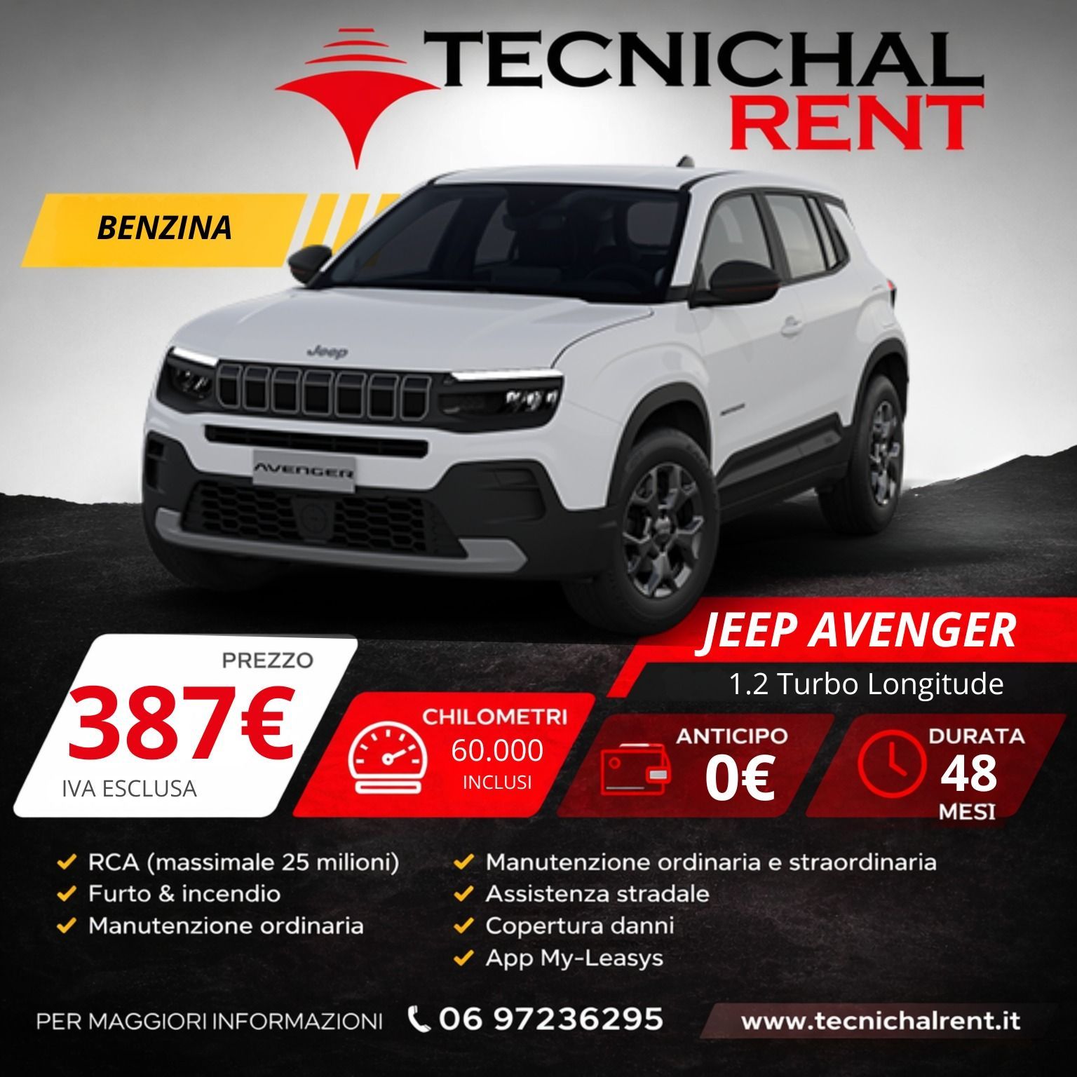 JEEP Avenger 1.2 TURBO Longitude