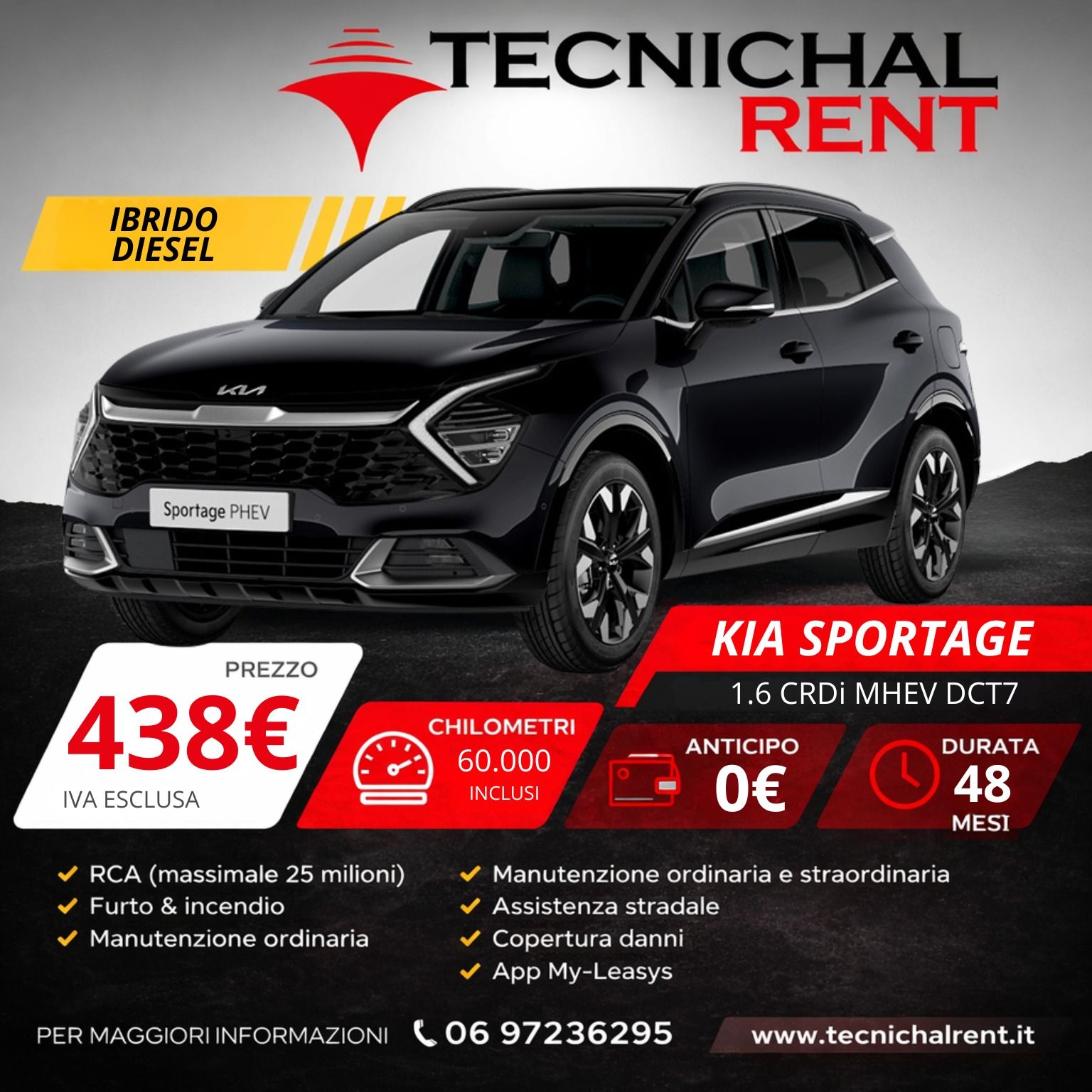 KIA Sportage 1.6 CRDI MHEV DCT7