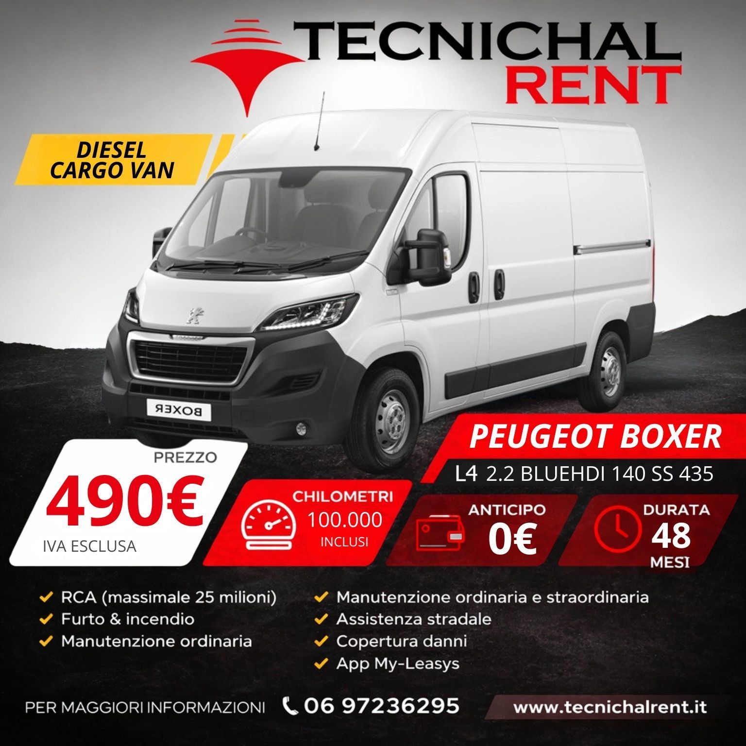Peugeot Boxer L4 H22.2 BlueHdi SS 435