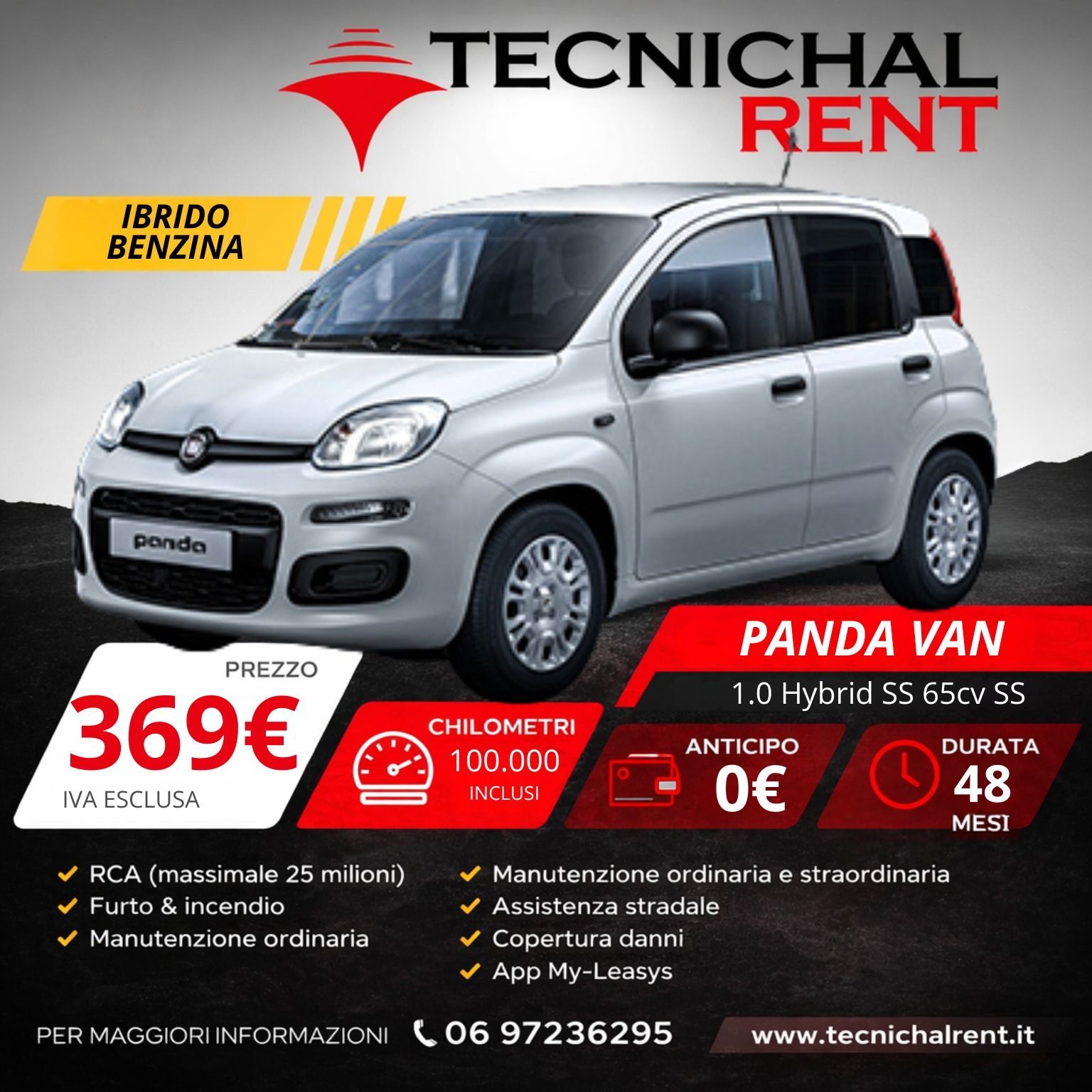 FIAT Panda VAN 1.0 Hybrid SS 65CV
