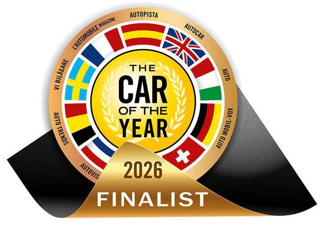 The CAR of the YEAR 2026 - Le Finaliste