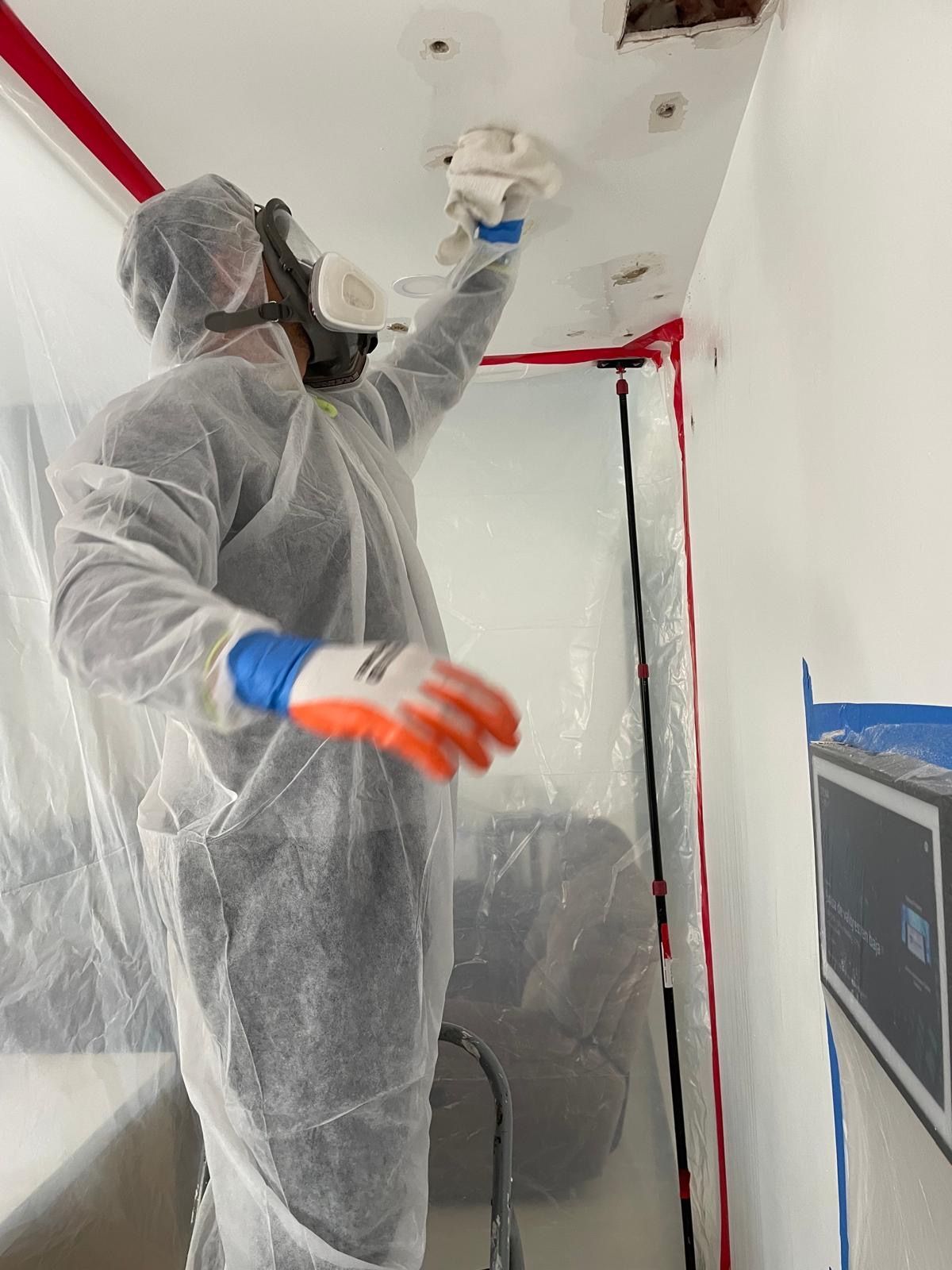Mold remediation, Mold Mitigation and mold restoration and repairs by Well Home Solutions in Ocala, Florida Call 305-224-1666