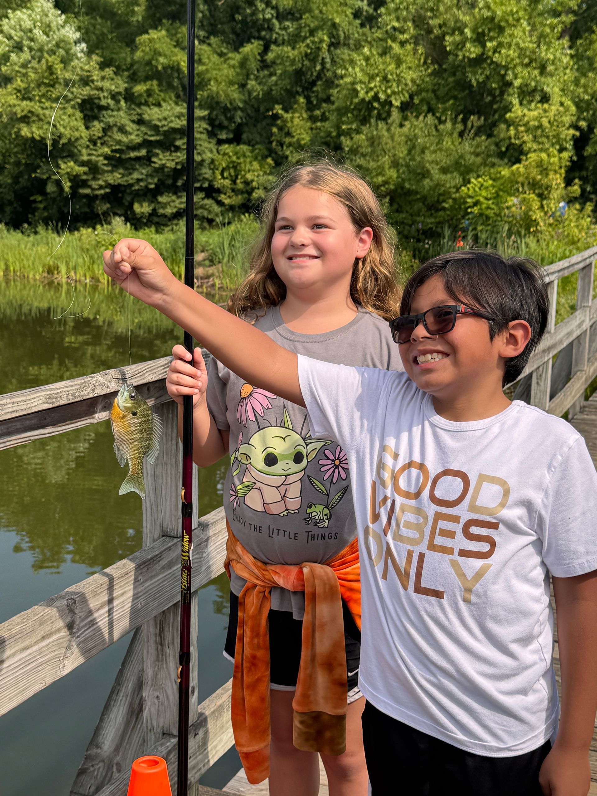 Children enjoying summer activities at the Boys & Girls Club of Johnson County Summer Camp