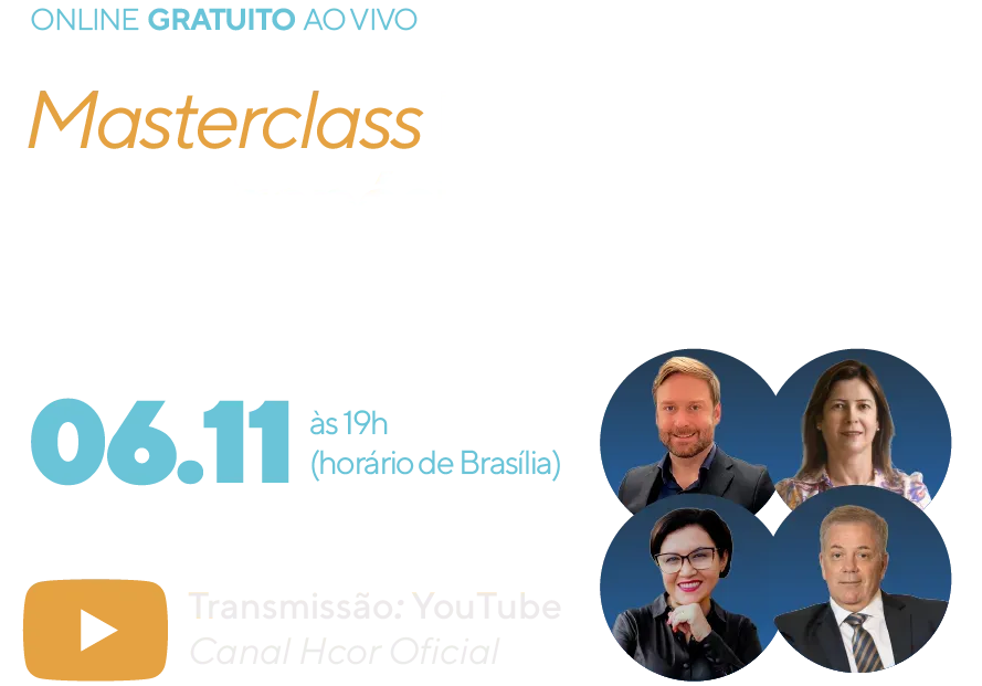 Um fundo branco com um banner roxo e azul que diz participe do evento.