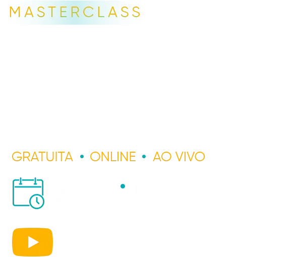 Um fundo branco com as palavras masterclass nele
