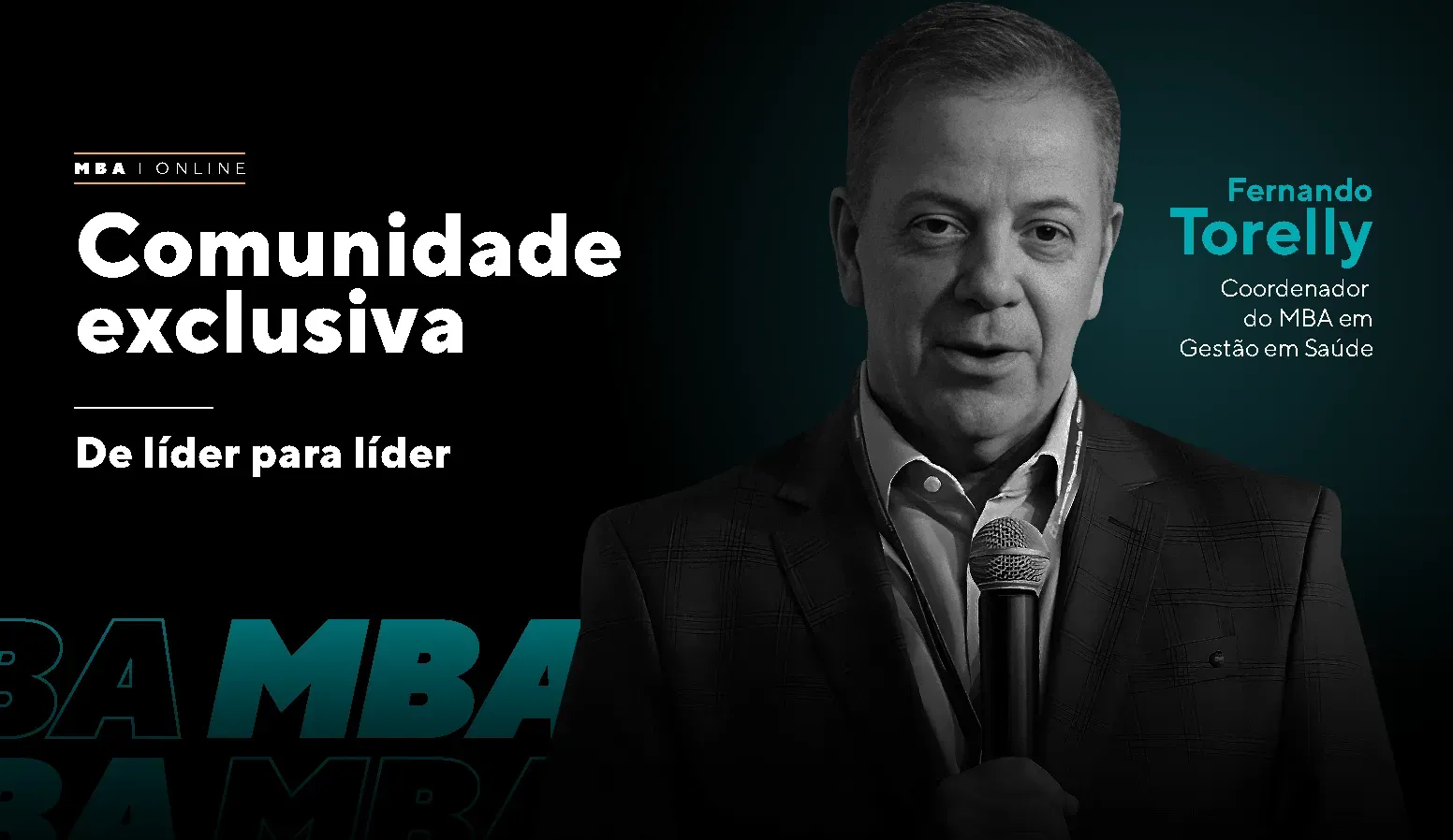 Comunidade exclusiva: de líder, para líder