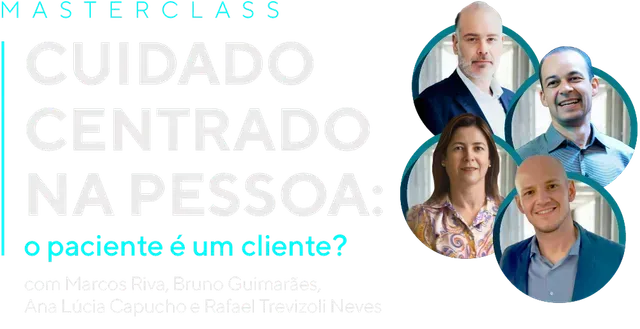 Um grupo de pessoas estão em pé, uma ao lado da outra, em círculos.
