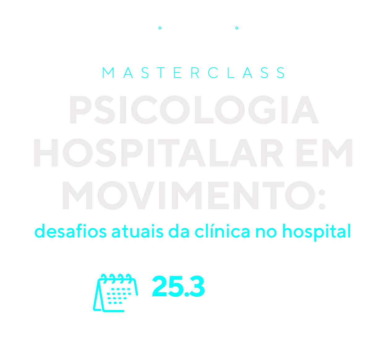 Um fundo branco com um banner roxo e azul que diz participe do evento.