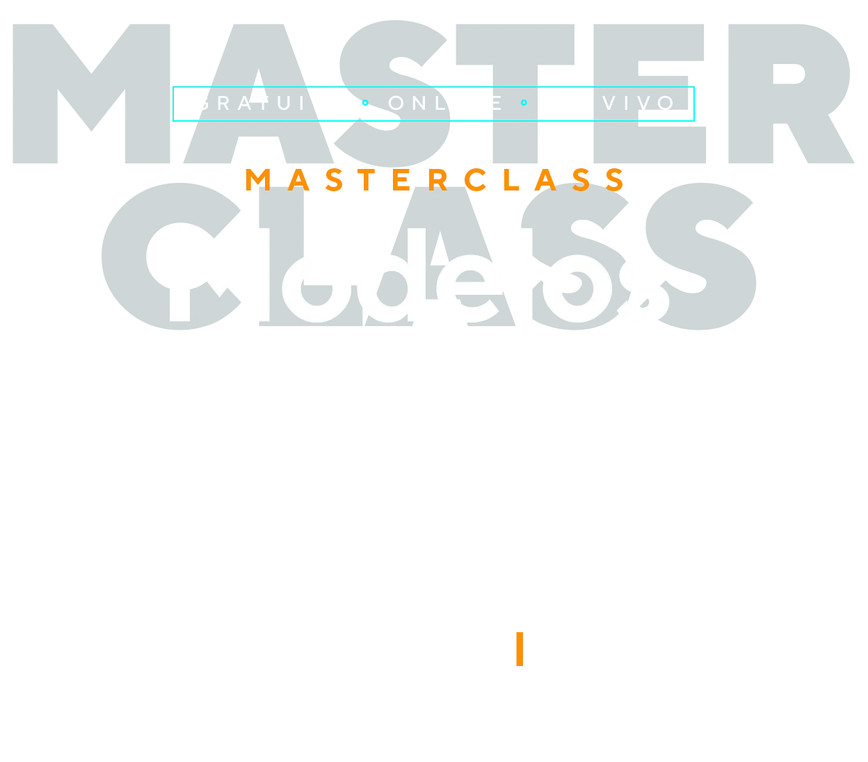 Um fundo branco com um banner roxo e azul que diz participe do evento.