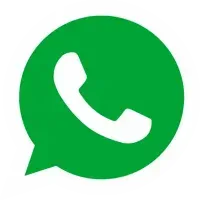 Um balão de fala verde com um ícone de telefone branco dentro dele.