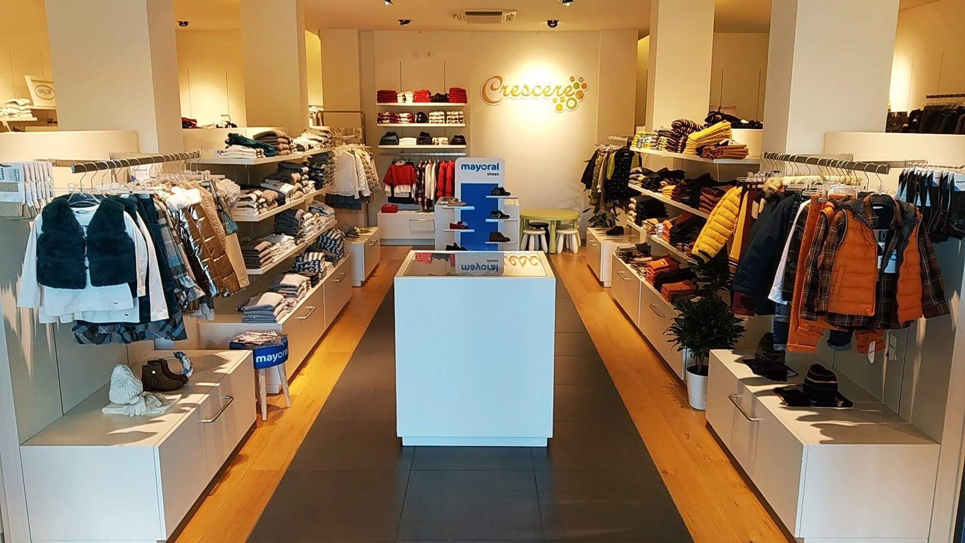 interno del negozio CRESCERE SRLS Capannori (LU)