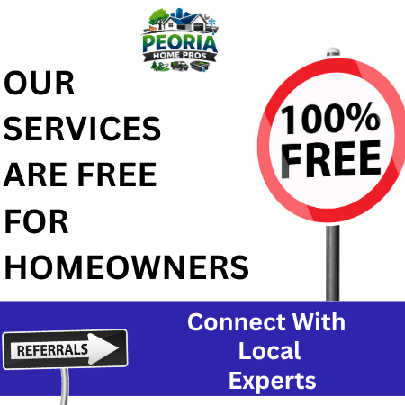 Peoria Home Pros advertisement: 