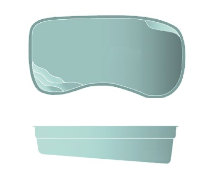 Fibreglass Pools - Harvest - from Q Luxe Pools, ACT & NSW