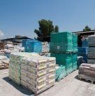 imballaggi contenenti materiale da costruzione