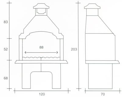 progetto grill mimosa
