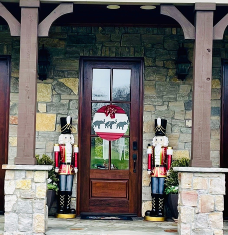 front door refinishing