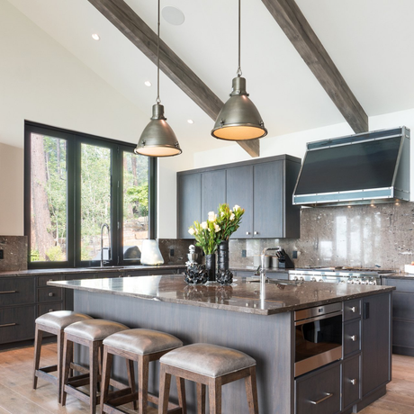 newly remodeled kitchen