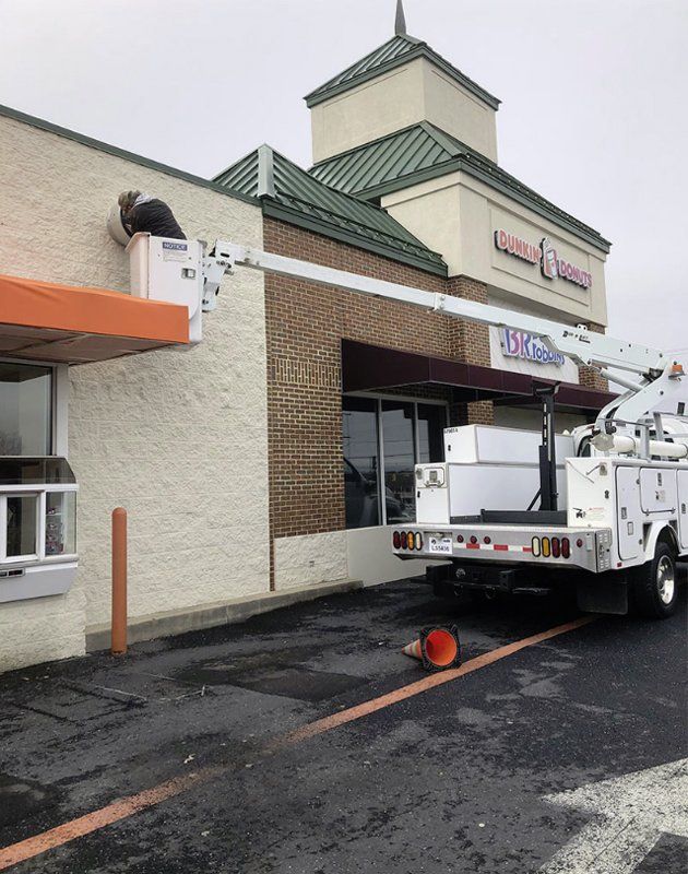 VA Commercial Range Hood Installation