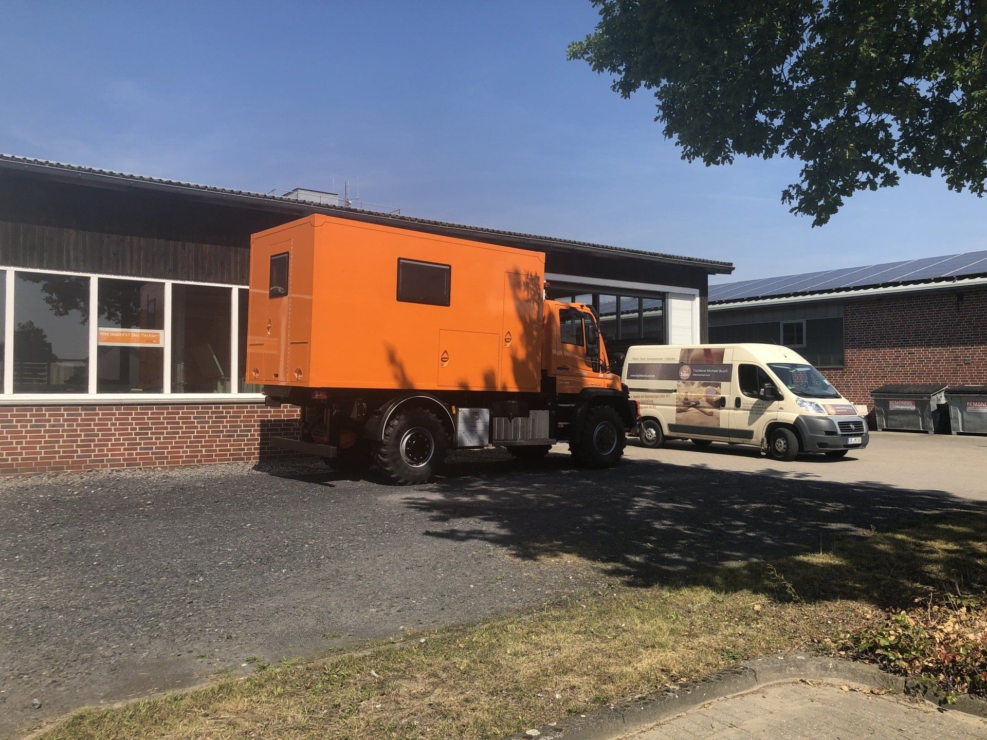 Camping , Outdoor , Wohnmobilausbau , Weltreisemobil