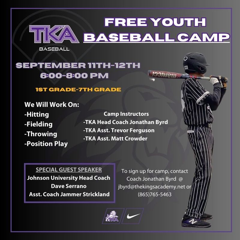 Youth Baseball Camp