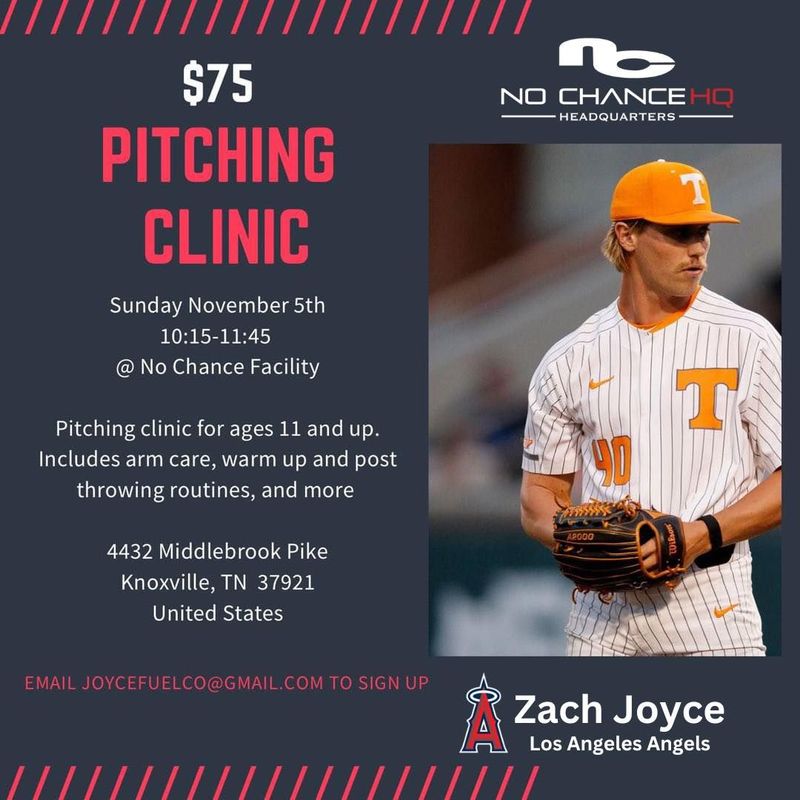 Pitching Clinic