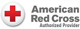 The logo for American Red Cross Authorized Partner