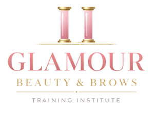 Glamour Beauty and Brows Training Institute logo