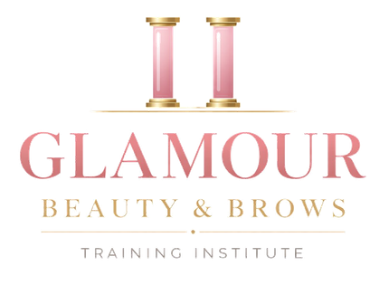 Glamour Beauty and Brows Training Institute Logo