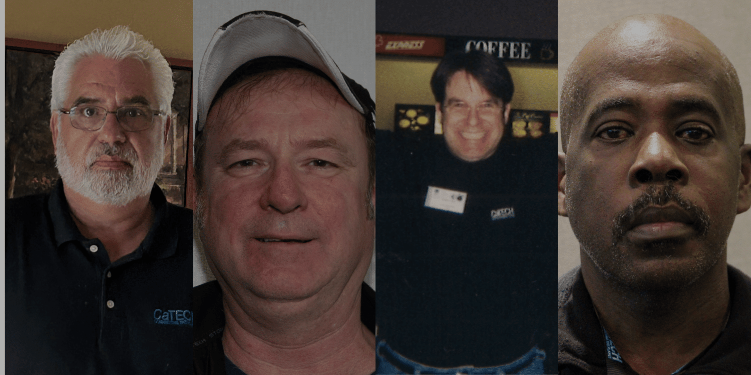 Celebrating 25 Years of Service, Honoring Four Legends