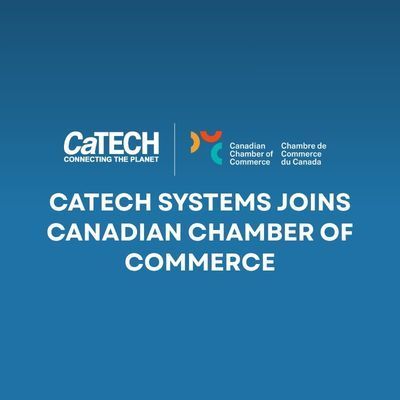 CATECH Systems joins Canadian Chamber of Commerce, with logos