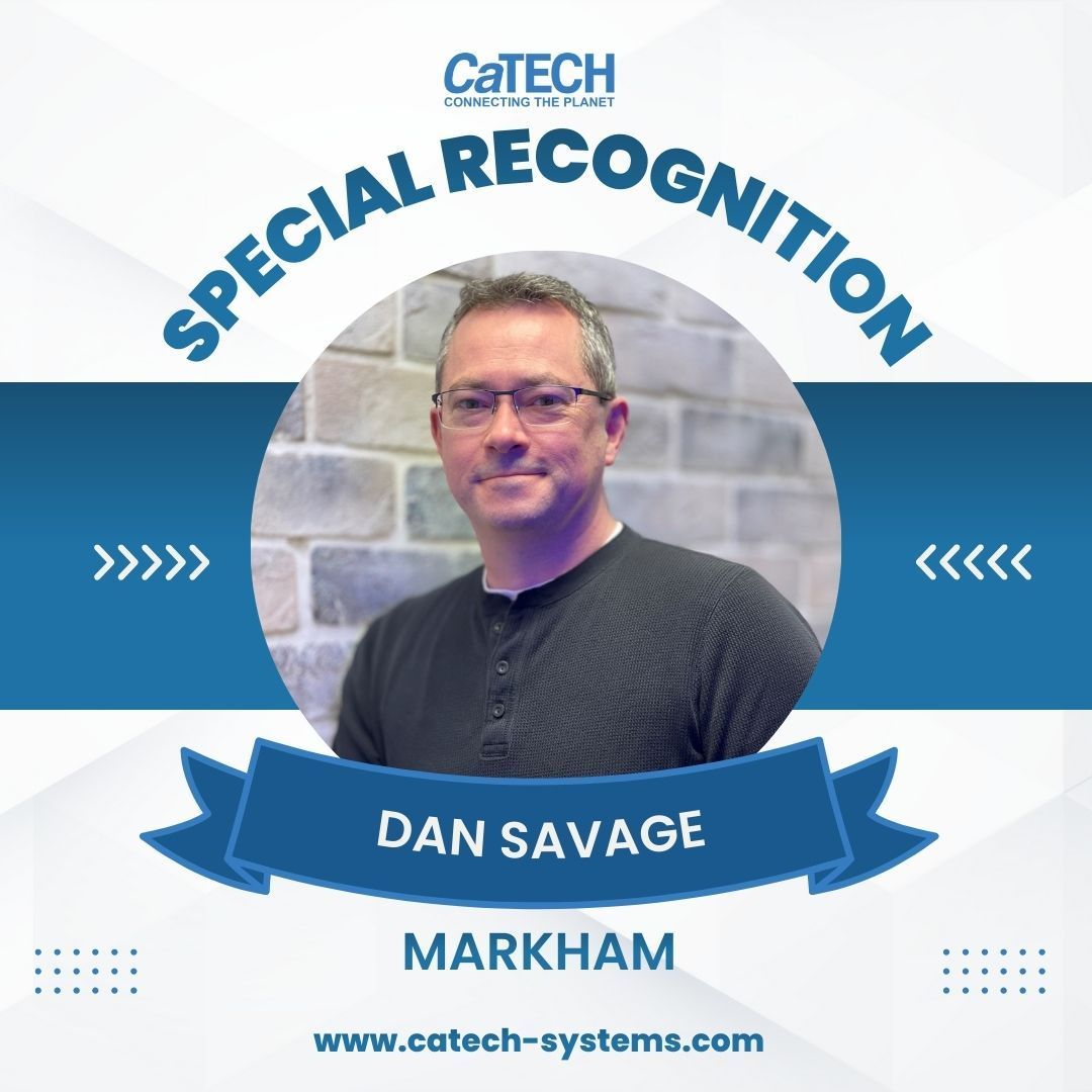 Special recognition for Dan Savage, Markham