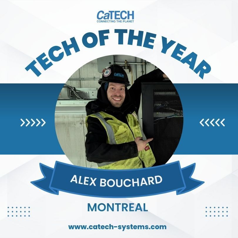 CaTech's Tech of the Year: Alex Bouchard of Montreal.