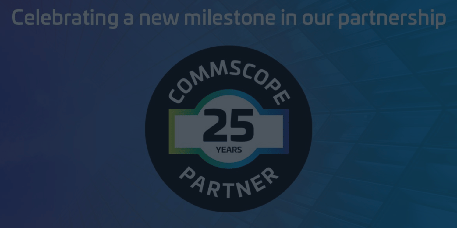 Catech celebrating 25 years with CommScope