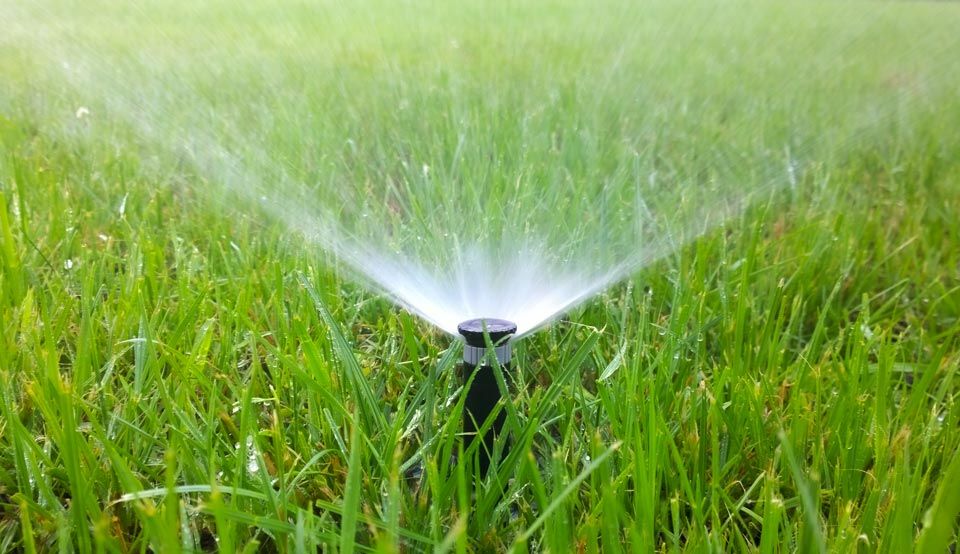 Lawn Sprinkler | Riverton, UT | Discount Tree & Landscape Co.