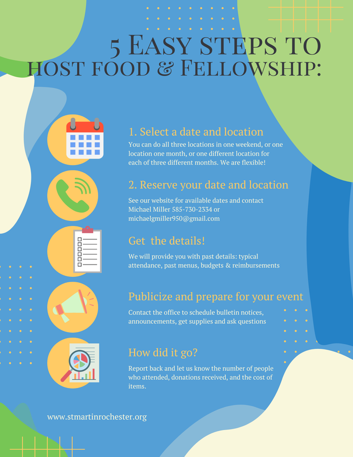 Host, Food & Fellowship