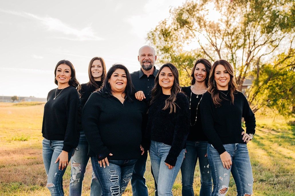 A Group of People Wearing Black Shirt | Midland, TX | Sam Sowders