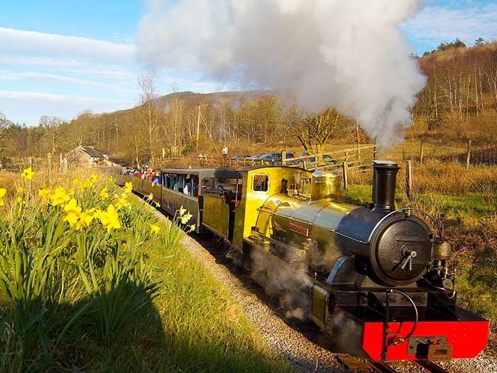 Eskdale steam railway