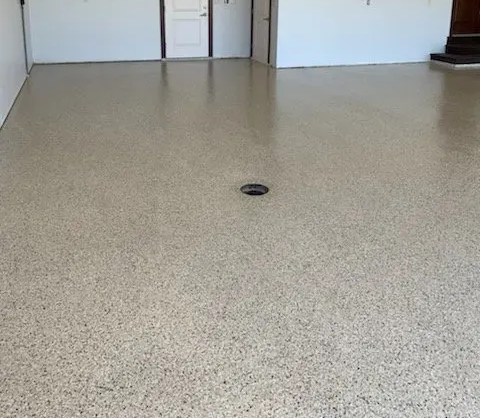 a bathroom with a toilet and a walk in shower .