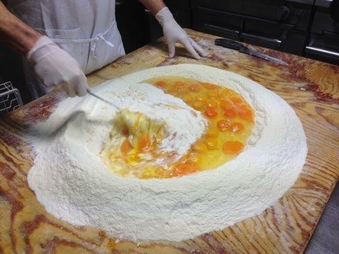 pasta all'uovo fatta in casa