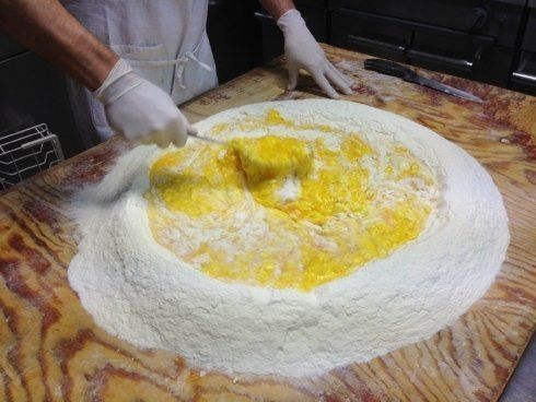 pasta all'uovo fatta a mano