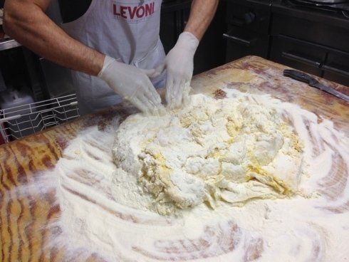 impasto fatto a mano